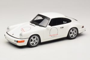 Porsche 911 964 Carrera Cup USA Edition Grand Prix White GT Spirit 1:18 GT995 Rășină