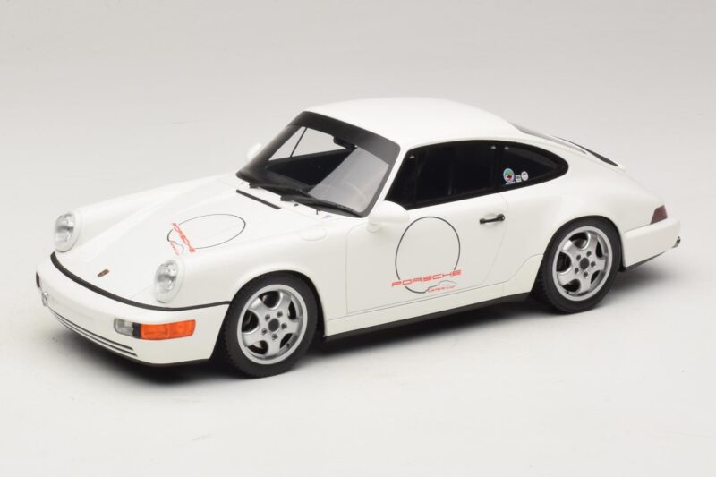 Porsche 911 964 Carrera Cup USA Edition Grand Prix White GT Spirit 1:18 GT995 Rășină