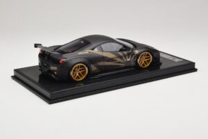 Ferrari 458 LB Works Matt Black BBA 1:18 REMC037 Rășină - imaginea 3 din 7