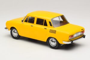 Skoda 100 L Galben MCG 1:18 MCG18781 Metal - imaginea 5 din 6