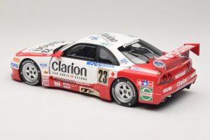 Nissan Skyline GT-R R33 LM GT1 #23 K. Hoshino / M. Hasemi / T. Suzuki Clarion Team NISMO 24 Hours of Le Mans 1996 Otto 1:18 O - imaginea 5 din 6