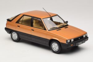 Renault 11 GTL Auriu MCG 1:18 MCG18590 Metal - imaginea 4 din 6
