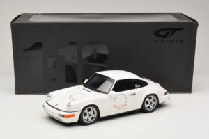Porsche 911 964 Carrera Cup USA Edition Grand Prix White GT Spirit 1:18 GT995 Rășină - imaginea 6 din 6