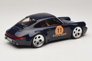 Porsche 911 964 Strosek Mega 30 Sea Blue GT Spirit 1:18 GT969 Rășină - imaginea 2 din 6
