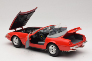 Ferrari 365 GTS/4 Spider Roșu Techno Giodi 1:18 40028-P1 Metal - imaginea 5 din 8