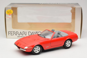 Ferrari 365 GTS/4 Spider Roșu Techno Giodi 1:18 40028-P1 Metal - imaginea 8 din 8