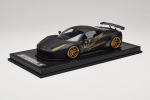 Ferrari 458 LB Works Matt Black BBA 1:18 REMC037 Rășină - imaginea 2 din 7