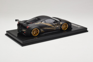 Ferrari 458 LB Works Matt Black BBA 1:18 REMC037 Rășină - imaginea 3 din 7