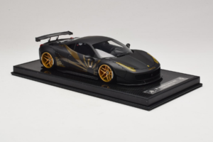 Ferrari 458 LB Works Matt Black BBA 1:18 REMC037 Rășină - imaginea 4 din 7