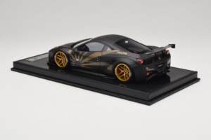Ferrari 458 LB Works Matt Black BBA 1:18 REMC037 Rășină - imaginea 5 din 7