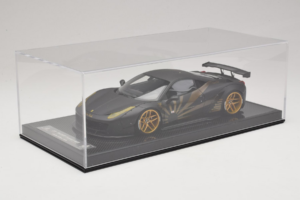 Ferrari 458 LB Works Matt Black BBA 1:18 REMC037 Rășină - imaginea 6 din 7
