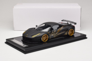 Ferrari 458 LB Works Matt Black BBA 1:18 REMC037 Rășină - imaginea 7 din 7