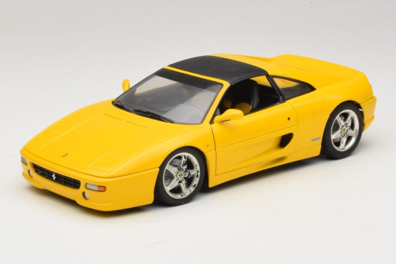 Ferrari F355 Spider Galben cu Plafon Negru UT Models 1:18 180074030-P4 Metal
