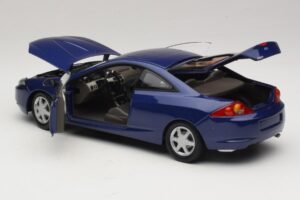 Ford Cougar Albastru Action 1:18 ACTION001 Metal - imaginea 5 din 8