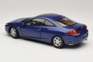 Ford Cougar Albastru Action 1:18 ACTION001 Metal - imaginea 7 din 8