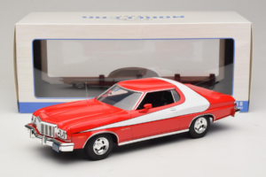 Ford Gran Torino Starsky and Hutch MCG 1:18 MCG181005 Metal - imaginea 6 din 6