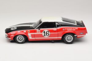 Ford Mustang Boss 302 #16 Bud Moore Engineering G. Follmer Trans-Am 1969 OEM 1:18 FORD006 Metal - imaginea 4 din 8