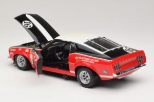 Ford Mustang Boss 302 #16 Bud Moore Engineering G. Follmer Trans-Am 1969 OEM 1:18 FORD006 Metal - imaginea 5 din 8