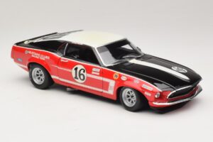 Ford Mustang Boss 302 #16 Bud Moore Engineering G. Follmer Trans-Am 1969 OEM 1:18 FORD006 Metal - imaginea 6 din 8