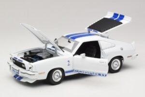Ford Mustang II Cobra II Charlie's Angels Movie Greenlight 1:18 12880 Metal - imaginea 2 din 8