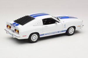 Ford Mustang II Cobra II Charlie's Angels Movie Greenlight 1:18 12880 Metal - imaginea 3 din 8