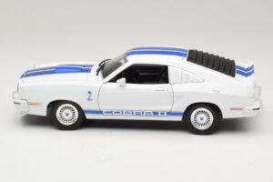 Ford Mustang II Cobra II Charlie's Angels Movie Greenlight 1:18 12880 Metal - imaginea 4 din 8