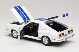 Ford Mustang II Cobra II Charlie's Angels Movie Greenlight 1:18 12880 Metal - imaginea 5 din 8