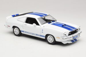 Ford Mustang II Cobra II Charlie's Angels Movie Greenlight 1:18 12880 Metal - imaginea 6 din 8