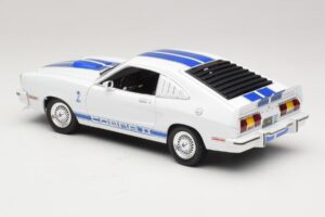 Ford Mustang II Cobra II Charlie's Angels Movie Greenlight 1:18 12880 Metal - imaginea 7 din 8