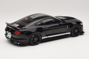 Ford Mustang Shelby GT500 S550 Negru IXO 1:18 U18RDC002-FO Metal - imaginea 3 din 8