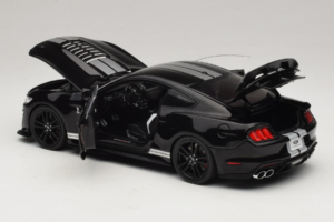 Ford Mustang Shelby GT500 S550 Negru IXO 1:18 U18RDC002-FO Metal - imaginea 5 din 8