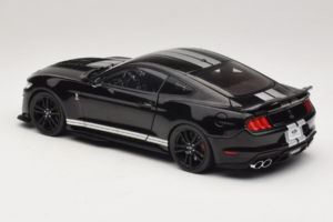 Ford Mustang Shelby GT500 S550 Negru IXO 1:18 U18RDC002-FO Metal - imaginea 7 din 8