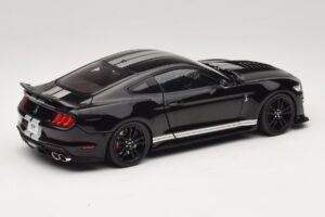 Ford Mustang Shelby GT500 S550 Negru IXO 1:18 U18RDC002-FO Metal - imaginea 3 din 8
