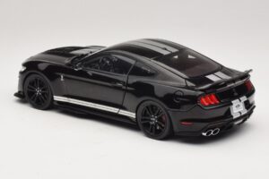 Ford Mustang Shelby GT500 S550 Negru IXO 1:18 U18RDC002-FO Metal - imaginea 7 din 8