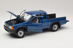 Ford Ranger Super Cab Albastru Action 1:18 ACTION002 Metal - imaginea 2 din 8