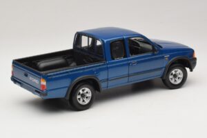 Ford Ranger Super Cab Albastru Action 1:18 ACTION002 Metal - imaginea 3 din 8