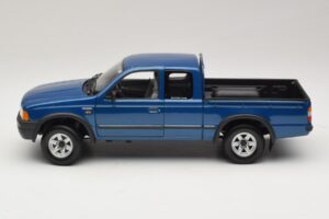 Ford Ranger Super Cab Albastru Action 1:18 ACTION002 Metal - imaginea 4 din 8