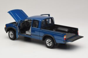 Ford Ranger Super Cab Albastru Action 1:18 ACTION002 Metal - imaginea 5 din 8