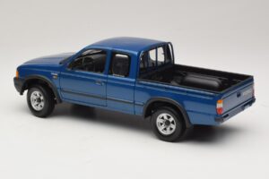 Ford Ranger Super Cab Albastru Action 1:18 ACTION002 Metal - imaginea 7 din 8