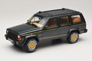 Jeep Cherokee XJ Limited Dark Hunter Green Otto 1:18 OT1340 Rășină