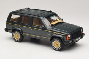 Jeep Cherokee XJ Limited Dark Hunter Green Otto 1:18 OT1340 Rășină - imaginea 4 din 6