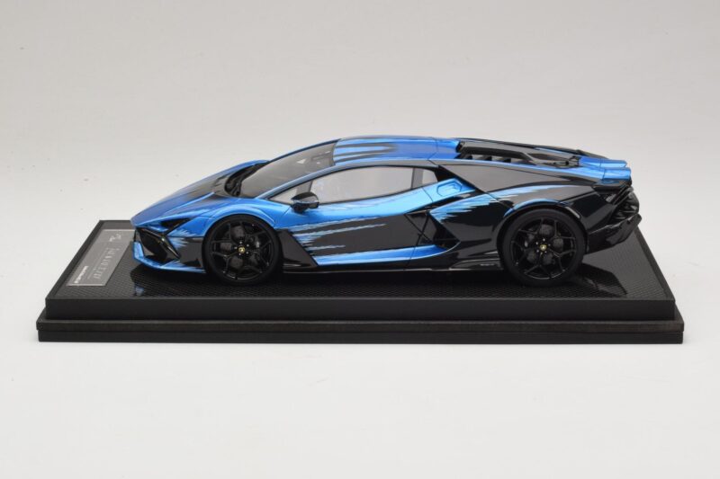 Lamborghini Revuelto Blue Black IVY Merit 1:18 REMC040 Rășină