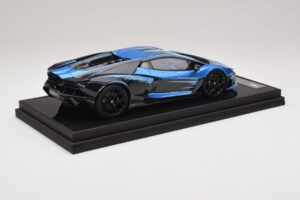 Lamborghini Revuelto Blue Black IVY Merit 1:18 REMC040 Rășină - imaginea 3 din 7