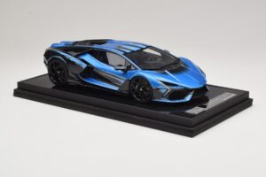 Lamborghini Revuelto Blue Black IVY Merit 1:18 REMC040 Rășină - imaginea 4 din 7