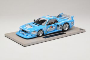 Lancia Beta Montecarlo Turbo #51 H. Heyer DRM Zolder 1980 Top Marques 1:18 CK920188 Rășină