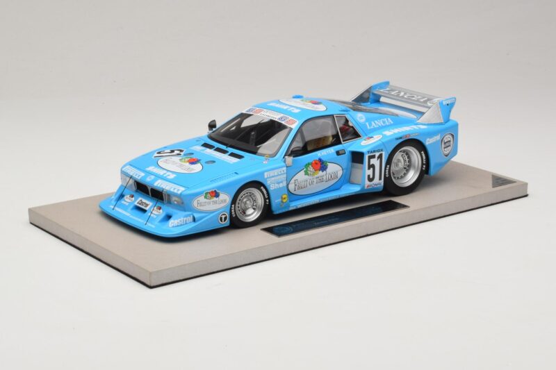 Lancia Beta Montecarlo Turbo #51 H. Heyer DRM Zolder 1980 Top Marques 1:18 CK920188 Rășină