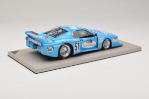 Lancia Beta Montecarlo Turbo #51 H. Heyer DRM Zolder 1980 Top Marques 1:18 CK920188 Rășină - imaginea 2 din 6
