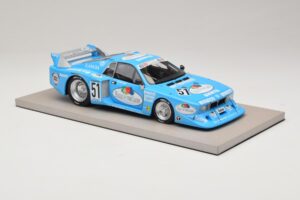 Lancia Beta Montecarlo Turbo #51 H. Heyer DRM Zolder 1980 Top Marques 1:18 CK920188 Rășină - imaginea 4 din 6