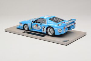Lancia Beta Montecarlo Turbo #51 H. Heyer DRM Zolder 1980 Top Marques 1:18 CK920188 Rășină - imaginea 5 din 6