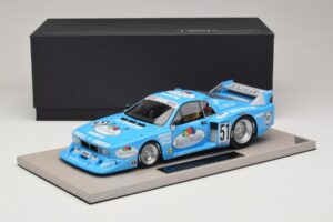 Lancia Beta Montecarlo Turbo #51 H. Heyer DRM Zolder 1980 Top Marques 1:18 CK920188 Rășină - imaginea 6 din 6